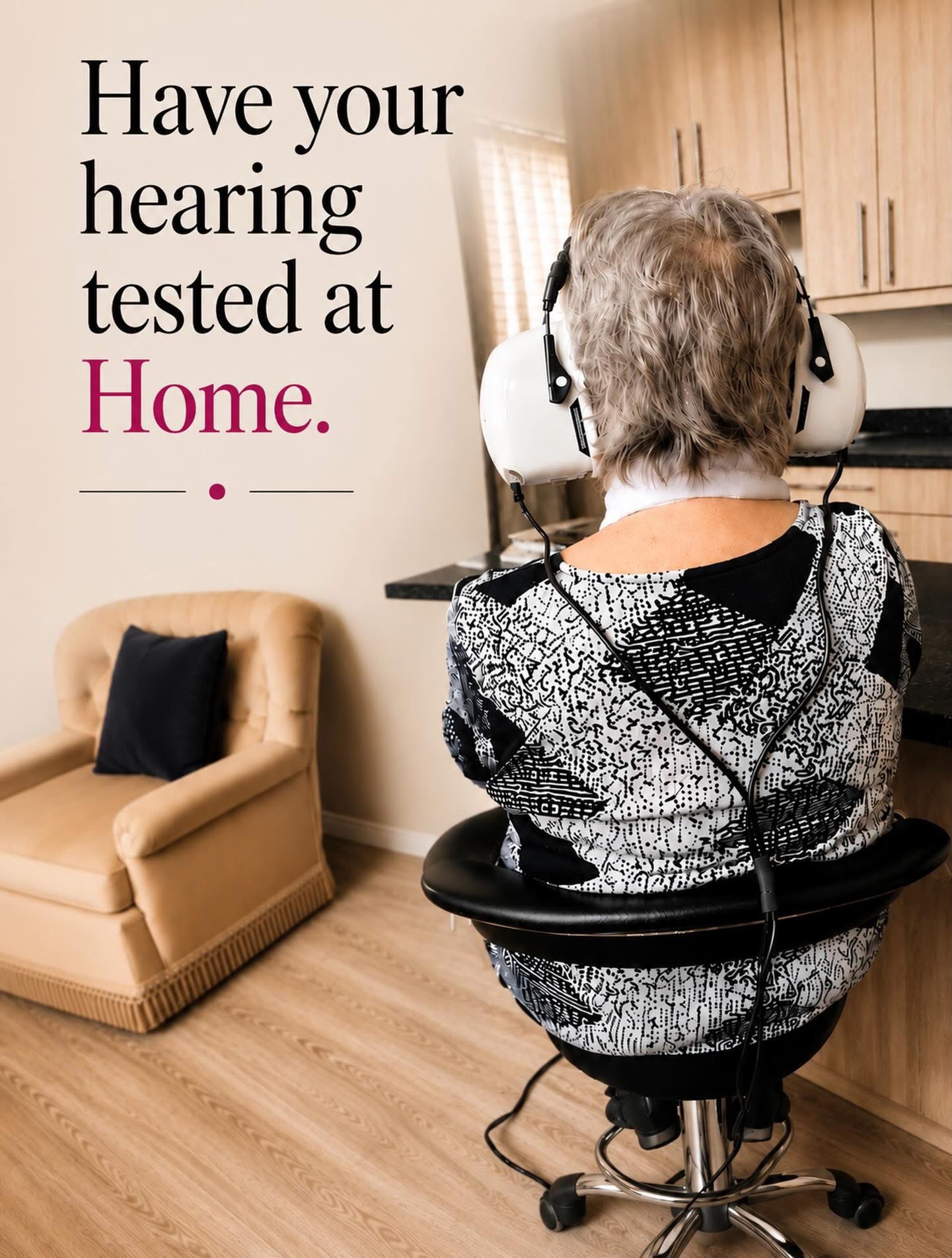 Lifetime Audiology mobile hearing care visit